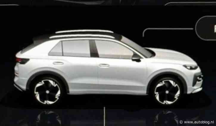 Volkswagen T-Roc lekt keihard het internet op