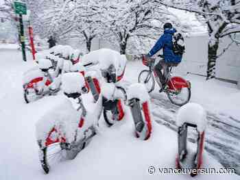 Below-seasonal temperatures coming to B.C., but warmer than 2024 cold snap