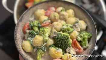 Cremige Gnocchi-Pfanne mit Brokkoli: Ein schnelles Rezept für die ganze Familie