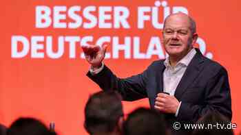 "Gerade Haltung und Coolness": Scholz fordert Schulterschluss Europas gegenüber Trump