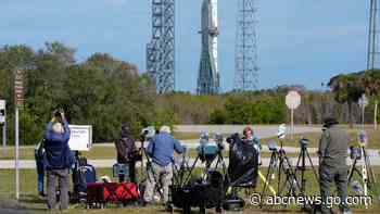 Jeff Bezos’ Blue Origin launches massive New Glenn rocket on first test flight