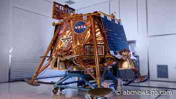 2 private lunar landers head toward the moon in a roundabout journey