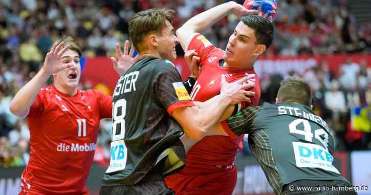 Dank Wolff: Handballer mit Zittersieg gegen die Schweiz