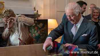 König Charles auf Zeitreise: Er packt einen Koffer für das Jahr 2125