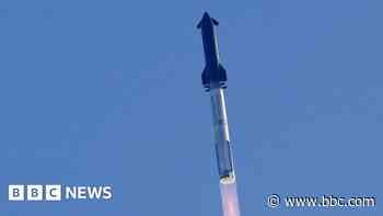 US grounds SpaceX's Starship after test flight explosion