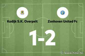 Kadijk blijft verliezen na thuisnederlaag tegen Zonhoven Utd.