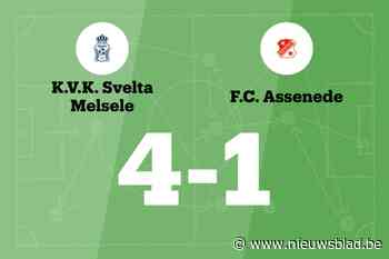 Svelta Melsele B wint sensationeel duel tegen FC Assenede