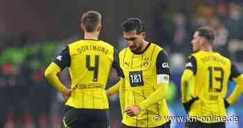 Bundesliga: BVB-Krise spitzt sich zu – 0:2-Pleite gegen Frankfurt