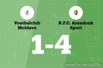 Arendonk wint voor de vijfde keer op rij