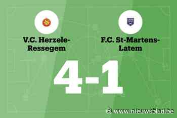 Weergaloze Galle leidt VC Herzele-Ressegem langs FC Latem B
