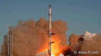 SpaceX faces US regulatory probe after Starship rocket explodes