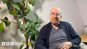 Motor neurone disease makes man 'prisoner' in home