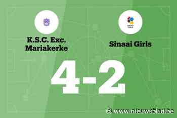 Excelsior Mariakerke toont wederom uitstekende vorm met zege tegen Sinaai Girls
