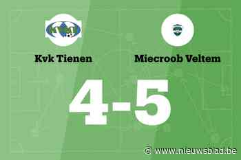 Carrez scoort drie keer, Miecroob Veltem B verslaat KVK Tienen C