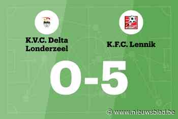KFC Lennik maakt tegen Delta Londerzeel einde aan reeks zonder zege