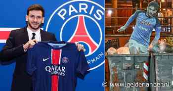Duurste wintertransfer is een feit: Paris Saint-Germain betaalt tientallen miljoenen voor Khvicha Kvaratskhe­lia