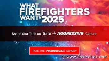 FireRescue1 launches What Firefighters Want in 2025 survey