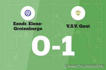 Van Hecke is goud waard voor VSV Gent tegen Eendracht Elene-Grotenberge
