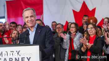 Mark Carney runs for leader of Canada's Liberal Party