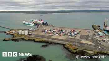 Town counts cost as ferries resume after storm