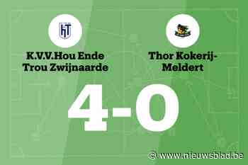 De Laender scoort twee keer voor HT Zwijnaarde in wedstrijd tegen TK Meldert