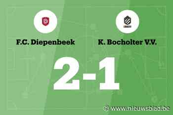 Diepenbeek zet ongeslagen reeks voort met 2-1 tegen Bocholt