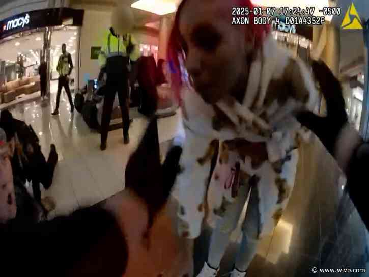 Police release bodycam video in connection with arrest at Walden Galleria