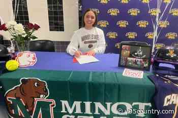 Gillette’s Lanae Kimbley is Set to Play Softball at Minot State