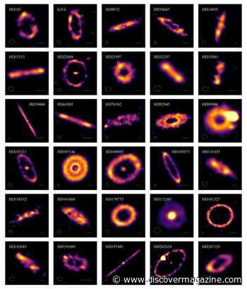 Landmark Survey Reveals 74 Exocomet Belts Orbiting Nearby Stars
