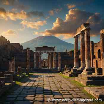 Largest Known Private Bathhouse Likely Wowed House Guests in Ancient Pompeii
