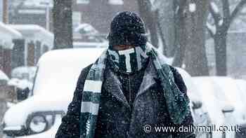 Weather warning as life-threatening polar vortex will engulf parts of the US with Siberian air: 'There's no escaping'