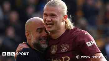 Haaland deal proves he trusts Man City - Guardiola