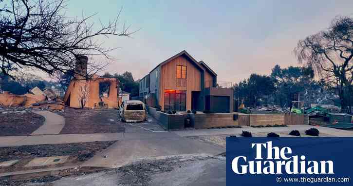 ‘It was built for this’: how design helped spare some homes from the LA wildfires