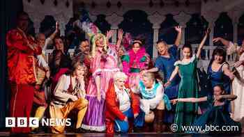 'Panto season isn't over for us'