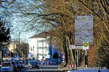 Digitales Parkleitsystem: Displays in Paderborn erneut defekt