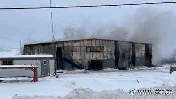 Fire destroys community arena in Berens River First Nation
