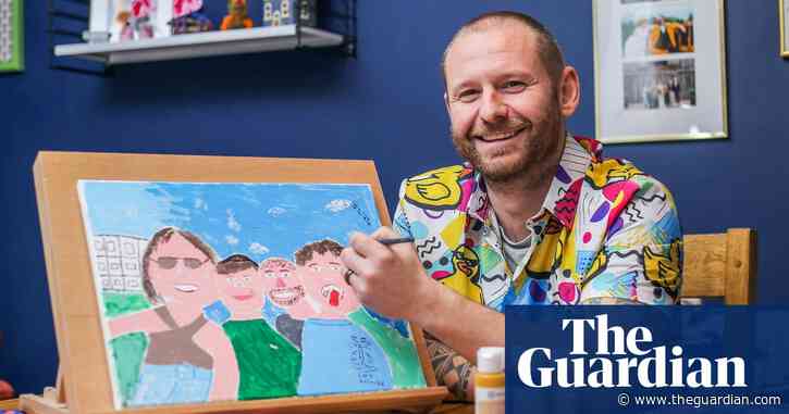 ‘I don’t mean to paint badly’: accountant inundated with commissions for ‘terrible’ paintings