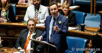 Manitoba government, Crown corporation say it’s too early to talk impact of tariffs