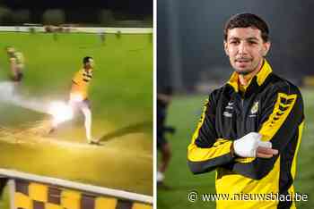 Fabio (26) speelt zondag eerste voetbalmatch sinds hij drie vingers verloor: “Ik was topschutter, maar het zal niet lang duren voor ik teamgenoten weer inhaal”