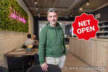 Suleyman van Pizza Milano opent Sulo’s Lunchbar in Bornemse Boomstraat