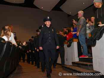 Toledo gets 28 new police officers, including son of slain detective