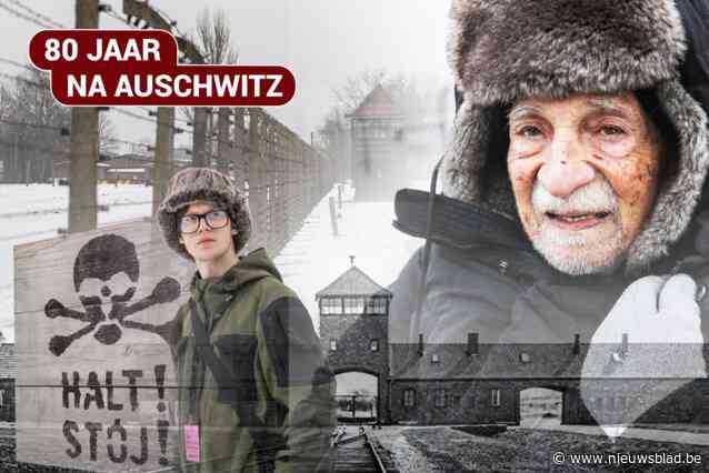 Antwerpse leerlingen bezoeken Auschwitz-Birkenau: “Het was één grote, gruwelijke moordfabriek, dat komt fel binnen”