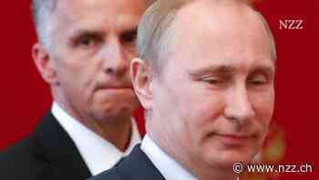 Als OSZE-Präsident wurde Didier Burkhalter zum internationalen Staatsmann – kann Ignazio Cassis den Erfolg wiederholen?