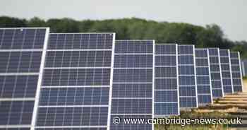 Plans for Cambridgeshire solar farm that could power more than 16,000 homes to be decided this month