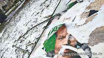 Wahlplakate im Kreis Calw: „Gewalttätig zerstört und beschädigt“ – ein Angriff auf die Demokratie?