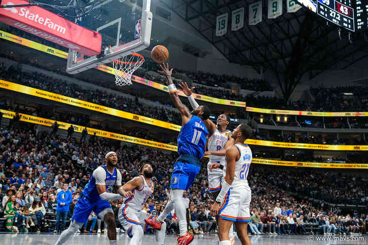 Mavericks’ resolve earns impressive win over Thunder