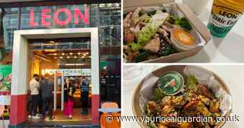 Leon’s new lunch dishes are a delicious way to start 2025 on a healthier note