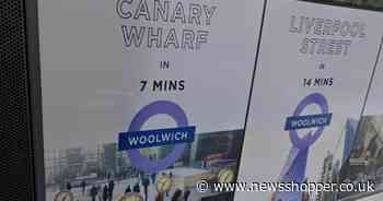 The most and least used train stations in Greenwich