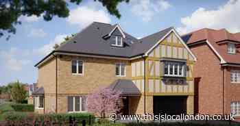 Luxury four-bedroom home in exclusive development on the market for £2 million