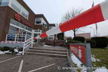 Feuer in der Sparkasse Nieheim: Was ist mit meinen Wertsachen?